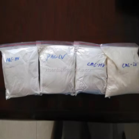 Polymère de gomme cellulose de qualité API CMC HV et CMC LV pour forage, excellente protection des parois, additif chimique pour le secteur pétrolier