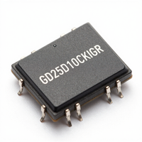 Üretici Kanal Belleği 8 XFDFN Açık Pedli GD25D10CKIGR Bellek Elektronik Çip Bileşeni