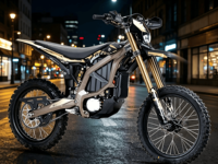 2026 Neues Surron Ultra Bee 72V35AH Mid-Drive Elektro-Dirtbike für Erwachsene, Offroad-Elektromotorrad Ultrabee