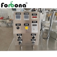 Machine de remplissage de détergent électrique et de pâte alimentaire Forbona 2024 pour la poudre d'encapsulation d'applications de boissons et de produits chimiques