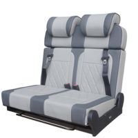 MAXUS V80V90 Ford Transit Fushun Modifié, Van-Camping-Car avec Lit Rock and Roll, Compatible Siège, Fabriqué en Asie-Pacifique