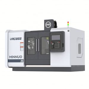 Fournisseur chinois de machines verticales personnalisées de haute précision avec commande GSK et broche BT40 pour le marché français - Product Image 1