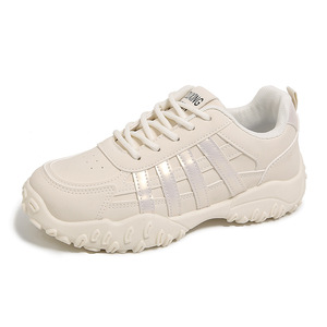 Zapatillas deportivas ligeras y suaves con cordones para mujer, modelo 2026, antiolor, para entrenamiento y caminar, con aumento de altura interno. - Product Image 6