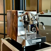 Machine à café expresso commerciale à double chaudière machine à expresso barista express E61 tête de brassage