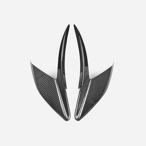 Cejas para Faros Delanteros para SUBARU 2022+ WRX VAB VAF, sin Orificio para Intermitentes, Material de Fibra de Carbono Seca - Product Image 1