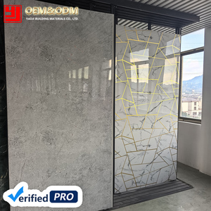 2025 New 1200x2400 Panel tường 3D hiệu ứng đá cẩm thạch PVC phòng khách cách âm tre Panel tường - Product Image 6