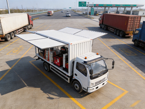 Promotion : Nouveau Modèle 2026 – Camion de Service Hydraulique Mobile Diesel 4x4 avec Grue pour Réparations et Entretien sur Site de Machines Lourdes - Product Image 3