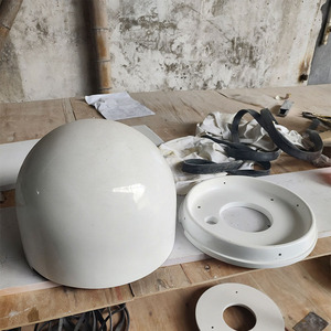 Yasheng TXZ012 FRP ไฟเบอร์กลาส Starlink เสาอากาศวิทยุกล่องอัจฉริยะดัดเมืองใหญ่มีความแข็งแรงสูงกำหนดได้เอง - Product Image 6