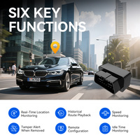 Traceur GPS OBD Plug and Play pour la surveillance de flotte et le diagnostic de véhicules
