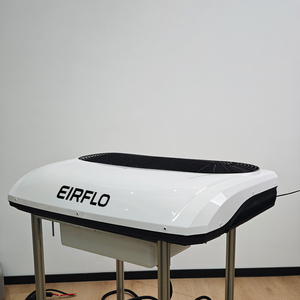 Condizionatore d'Aria Elettrico 24V per Parcheggio Camion, Raffreddamento 12V, Refrigerante R-134a, Nuovo S800-Doppia Ventola 2450W - Product Image 1