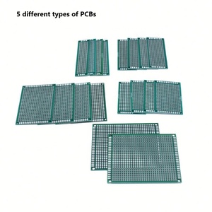 Kit de Componentes Electrónicos Mega de 2110 Piezas, Incluye Surtido + Condensadores + Resistencias + LED + Transistores + Conectores DC + PCB + Amplificador Operacional - Product Image 6