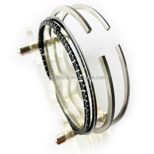 Segment de piston utilisé pour le moteur <span class=keywords><strong>renault</strong></span> <span class=keywords><strong>Twingo</strong></span> 74mm Ensemble de segments de piston automatique de vente directe d'usine - Product Image 1