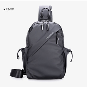 Sac à bandoulière pour <span class=keywords><strong>garçon</strong></span> d'université, nouveau design, style senior, adolescents, sorties, petit sac à dos, sac de poitrine imperméable - Product Image 5