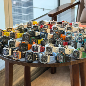 RM High Quality Power Reserve Sapphire Hip-Hop Sports Diving Watch Durable Titanium <b>Case</b> ETA Movement 3BAR Water Resistance - Product Image 1