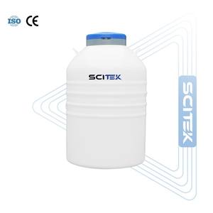 Tanque de Nitrógeno Líquido para Laboratorio SCITEK con Estructura de Aluminio Resistente, Diseñado para Almacenamiento a Largo Plazo, Gran Capacidad - Product Image 5