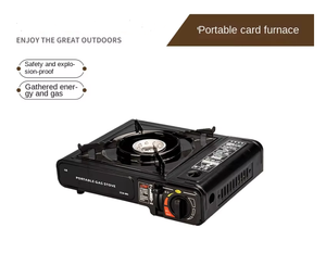 Réchaud à <span class=keywords><strong>gaz</strong></span> magnétique portable avec dispositif d'allumage pour le <span class=keywords><strong>camping</strong></span> en plein air, léger, 1,5 kg - Product Image 2
