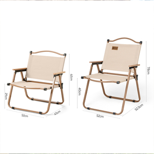 Wholesale Kermit Chair Custom Outdoor <b>Folding</b> Steel <b>Stool</b> for Camping Picnics Fishing Parks Portable Iron Bench for Traveling - Product Image 5