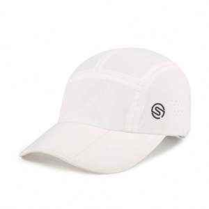 หมวกเบสบอล7แผงยางสำหรับวิ่งหมวกแห้งเร็วกันน้ำโลโก้ออกแบบได้ตามต้องการ - Product Image 2