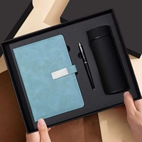 Coffret Cadeau Premium Personnalisé Comprenant un Gobelet Isotherme et un Carnet – Impression de Logo d'Entreprise Disponible – Cadeau d'Affaires pour le Personnel