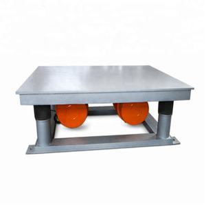 DZJX beton cetakan/ubin/paving bergetar platform meja bergetar vibrator meja paver - Product Image 5