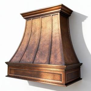 Архитектурная декоративная накладка из кованой меди для элитных кухонь - Product Image 2