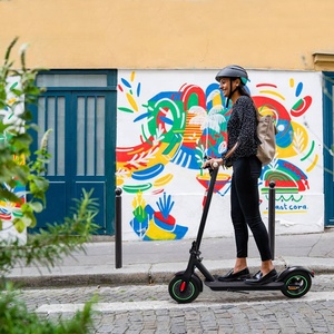Monopattino Elettrico Pieghevole <span class=keywords><strong>a</strong></span> 2 Ruote 350W Europa Germania, in Lega di Alluminio, Batteria 15ah, Sensore Intelligente, Sedile Opzionale, Velocità Massima 30km/<span class=keywords><strong>h</strong></span> - Product Image 2