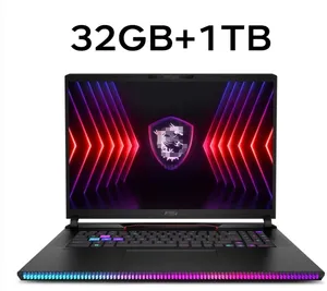 Большая скидка! Лучшая сделка для нового игрового ноутбука msi vector gp66 Rtx 3080 Intel I9 12900 HK 4,5 GHz ETBC