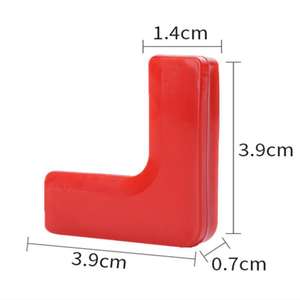 <span class=keywords><strong>Protection</strong></span> d'angle de <span class=keywords><strong>table</strong></span> en PVC transparent en forme de L, modèle YB-0067, fabriqué en Chine, pour la sécurité des enfants, vente en gros d'usine - Product Image 6