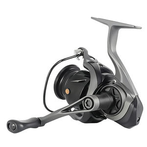 Eje de rodamiento de acero inoxidable 6 + 1, brazo basculante giratorio de carbono, carrete giratorio de pesca para agua salada y agua dulce para el mar - Product Image 1