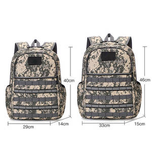 Custom Level 3 <b>Backpack</b> Usb Charging Port Pubg Bag Outdoor Hiking Picnic 40l Big Capacity <b>Backpack</b> Men - Product Image 5