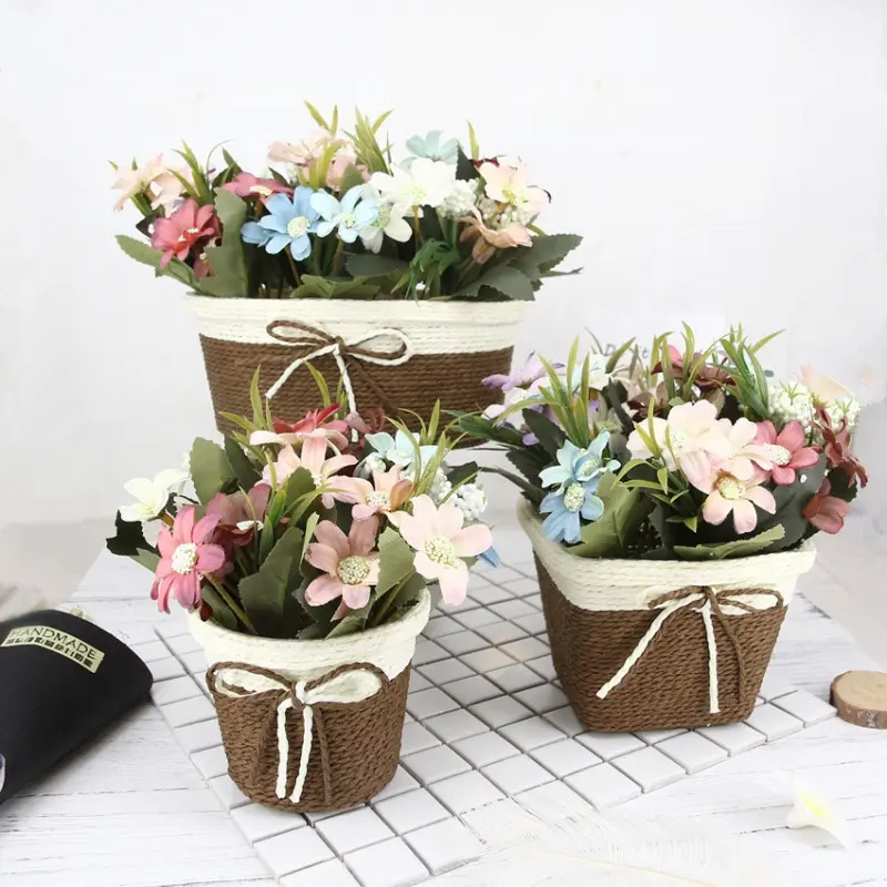 Factory wholesale high quality plastic Durable Cheap flower names artificial flower