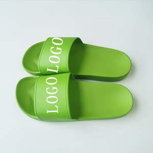 Nuovi Sandali <span class=keywords><strong>Gonfiabili</strong></span> di Alta Qualità per Interni, Personalizzabili per Hotel, Scarpe Sportive Verdi per Uomo e Donna, Ciabatte Economiche con Logo Personalizzato - Product Image 2