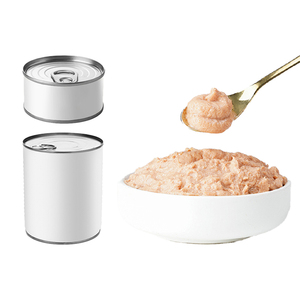 Hot Bán Giá Bán Buôn Gluten-Miễn Phí Thịt Bò Gà Cá Ngừ Cá Hồi Hoàn Chỉnh Dinh Dưỡng Không Dị Chế Vật Nuôi Mèo Ướt Thực Phẩm - Product Image 2