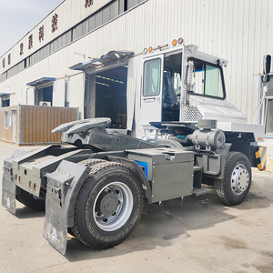 Nuevo Camión Tractor SINOTRUK HOWO HOVA 4x2 para Terminal Portuario, Muelle y Movimiento <span class=keywords><strong>de</strong></span> Contenedores - Product Image 3