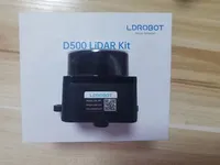 Kit Lidar LDROBOT D500 avec scanner radar LD06 LD19 12 mètres, balayage à 360 degrés intérieur/extérieur, prise en charge ROS1 ROS2