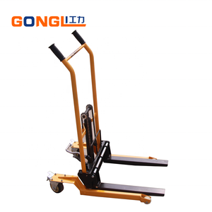 200 кг 900 мм Портативный гидравлический мини-сакер небольшой вилочный погрузчик - Product Image 5