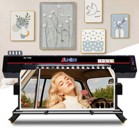 SUNIKA Flex Banner CMKY EPSON Vente directe d'usine SKYCOLOR Eco Solvent Eco Solvent Printer I3200 1.6m