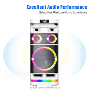 Système audio de haute qualité GD-9010 GD-9012, équipement <span class=keywords><strong>DJ</strong></span>, enceinte sur chariot, enceinte de fête sans fil - Product Image 2