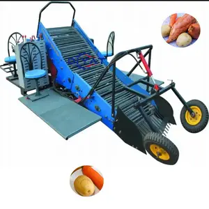 Tractor cosechadora de patatas de nuevo diseño cosechadora de patatas colgante