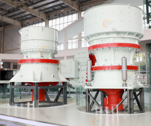 Concasseur à cône hydraulique à prix d'usine, vente chaude, pour pierre de rivière/granite/basalte/calcaire/andésite/roche de montagne/roche dure - Product Image 6