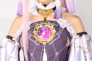 Disfraz de Cosplay de Star Rail Fu Xuan, Nuevo, para Anime, Comic Con, Cosplay, Fiestas - Product Image 3