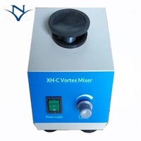Oscillateurs XH-C Mini Mélangeur et Agitateur Vortex avec Fonction Minuterie pour Utilisation en Laboratoire