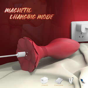 Airis Silicone Prostate Massage Vibrating Anal Plug <span class=keywords><strong>Sex</strong></span> Toy for Both Men and Women 100% Waterproof Vibration Mode - Product Image 6