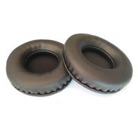 Coussinets d'oreille universels Coussinets d'oreille de remplacement en cuir protéiné 45mm 65 70 75 80 85 90 95 100 110 Casques d'écoute