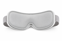 Masque de massage oculaire personnalisé avec logo, pression d'air, chaleur, vibrations, musique, 5 modes, rechargeable par Type-C, pliable, produit cadeau bien-être