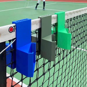 Soporte de cámara para tenis de gran venta: clip de doble perspectiva para teléfono y cámara de acción, ideal para montar en redes y vallas, perfecto para tenis y pádel. - Product Image 3