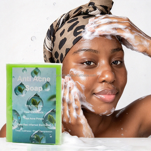 50 Pieces Customized Anti Acne <strong>Soaps</strong> <strong>Skin</strong> Whitening Brightening Dark <strong>Skin</strong> <strong>Antibacterial</strong> <strong>Soap</strong> <strong>bar</strong> <strong>Skin</strong> Care Products <strong>Best</strong> Selling - Product Image 3
