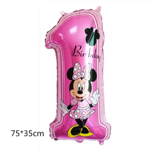 <span class=keywords><strong>Mickey</strong></span> Minnie <span class=keywords><strong>Mouse</strong></span> Forma Globos Feliz Cumpleaños <span class=keywords><strong>Fiesta</strong></span> Decoración Mini Cabeza Globo - Product Image 6