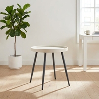 Table d'extérieur en plastique
