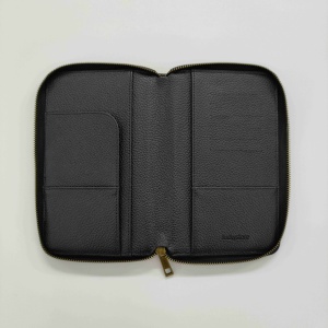 Multifunctional Custom Leather Daily Weekly Newest Stylish Zipper Planner Diary 2023 - Product Image 4